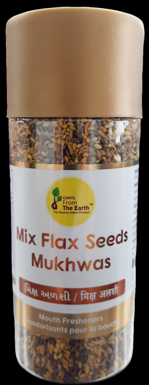 FTE - MIX FLAX SEEDS MUKHWAS  - 200GM